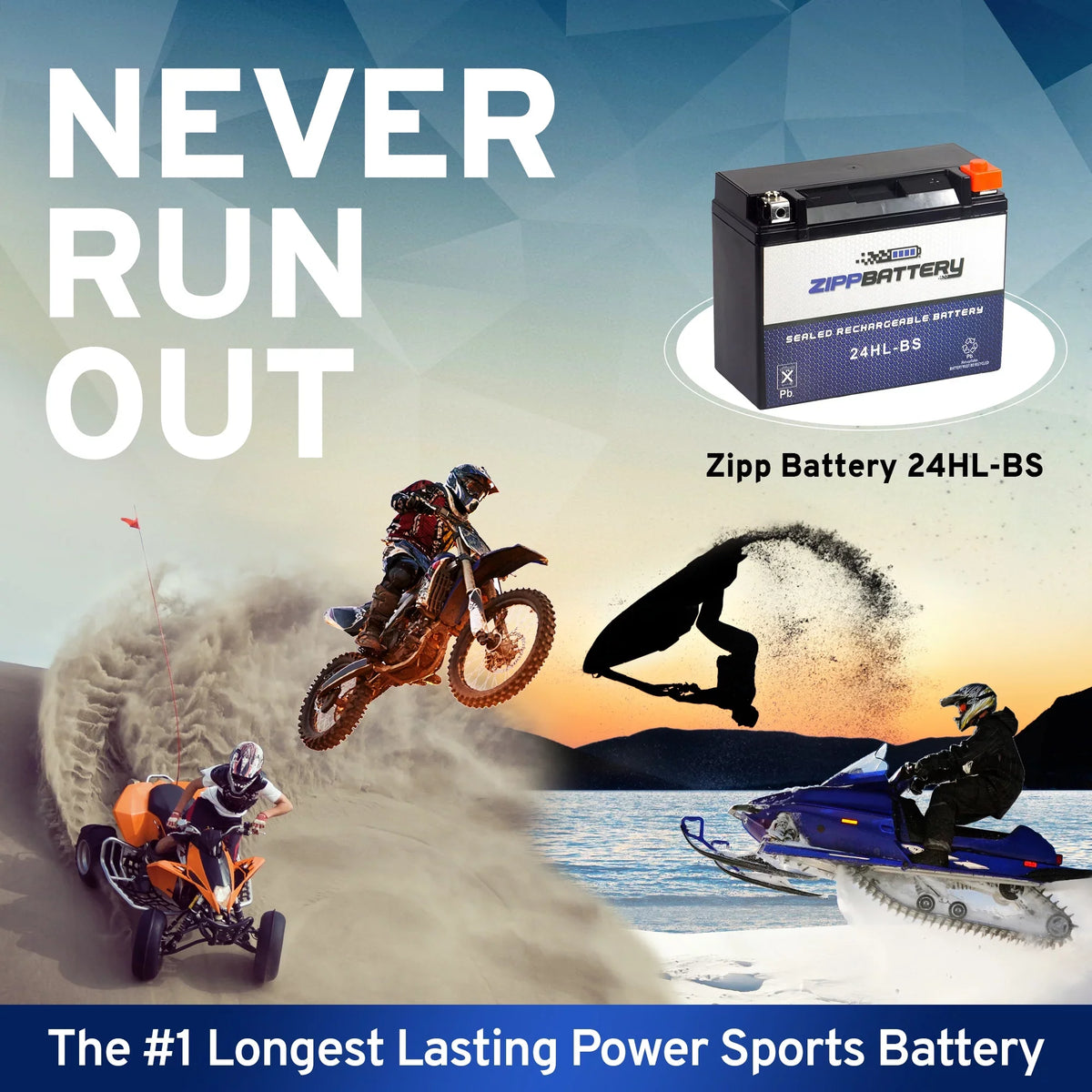 Ah, Volt,21 1200cc Xii (24HL-BS for Kawasaki 260 12 Battery 1995 Motorcycle Battery Zipp YTX24HL-BS CCA) Voyager Zg1200