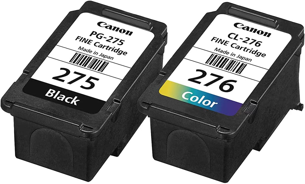 PG-275/CL-276 Canon Yield Multi Printers Ink for 100 Color Pack Value