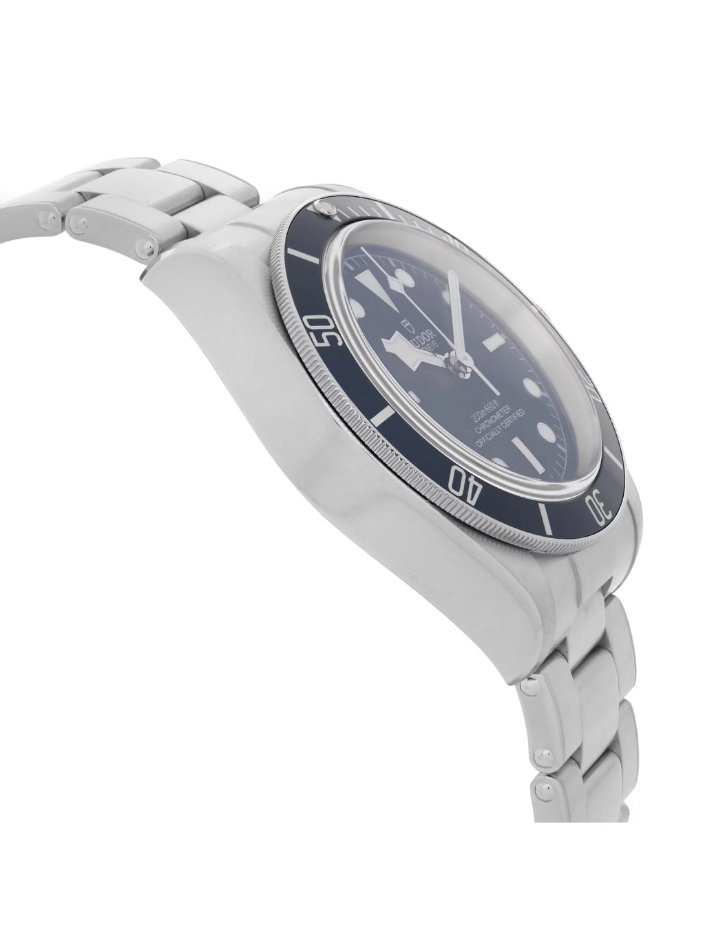 Steel Black M79030B-0001 Tudor Dial Mens Automatic Blue Bay Watch Fifty-Eight