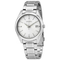 Dial Men's Watch Seiko Essentials Silver Quartz SUR307