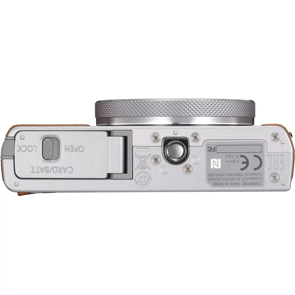 Kit 20.1MP BAT 32GB + Digital Mark G9 - Camera EXT + Flash Canon II X PowerShot
