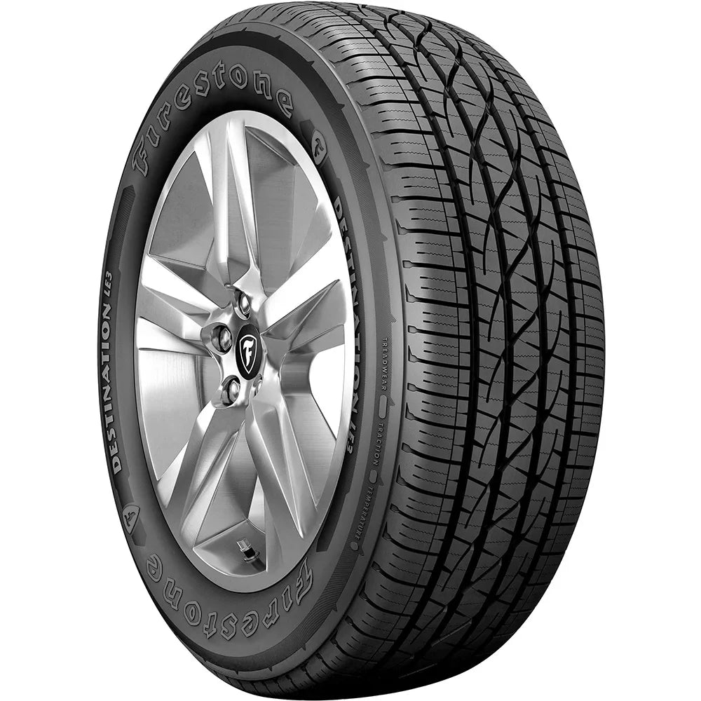 Buick LE3 2021 Season Set Firestone 255/60R19 All Enclave (FOUR) 109H Lincoln A/S 2010 Fits: Tires Destination Aviator 4 Base CXL, of
