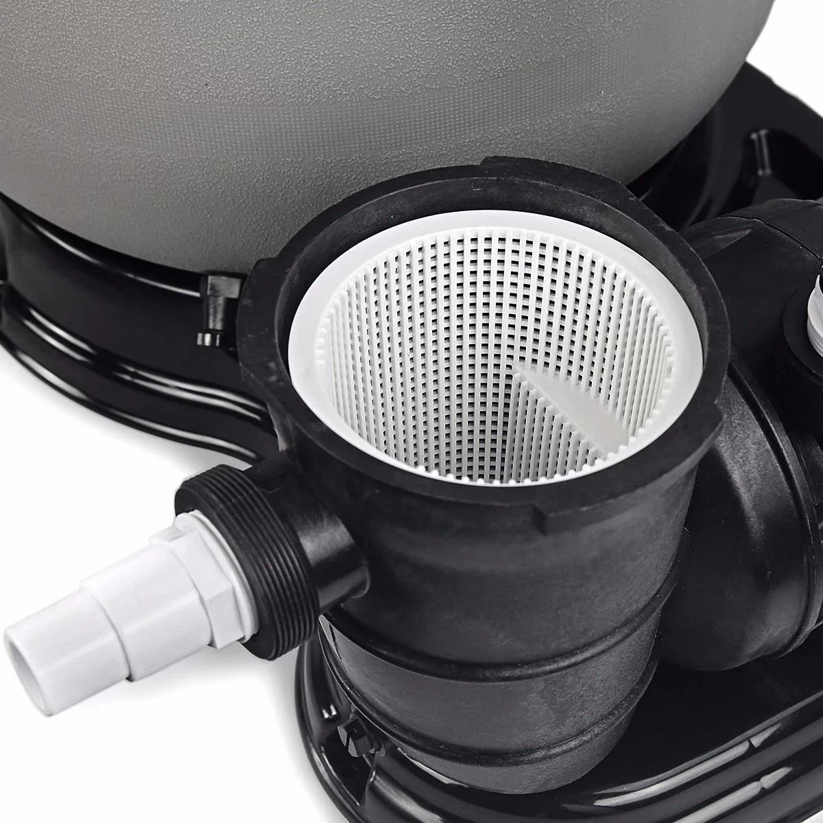 1.5HP Sand 4500GPH Filter Multi-Port inch Pool XtremepowerUS Set Filter Aboveground System with 19" Pump