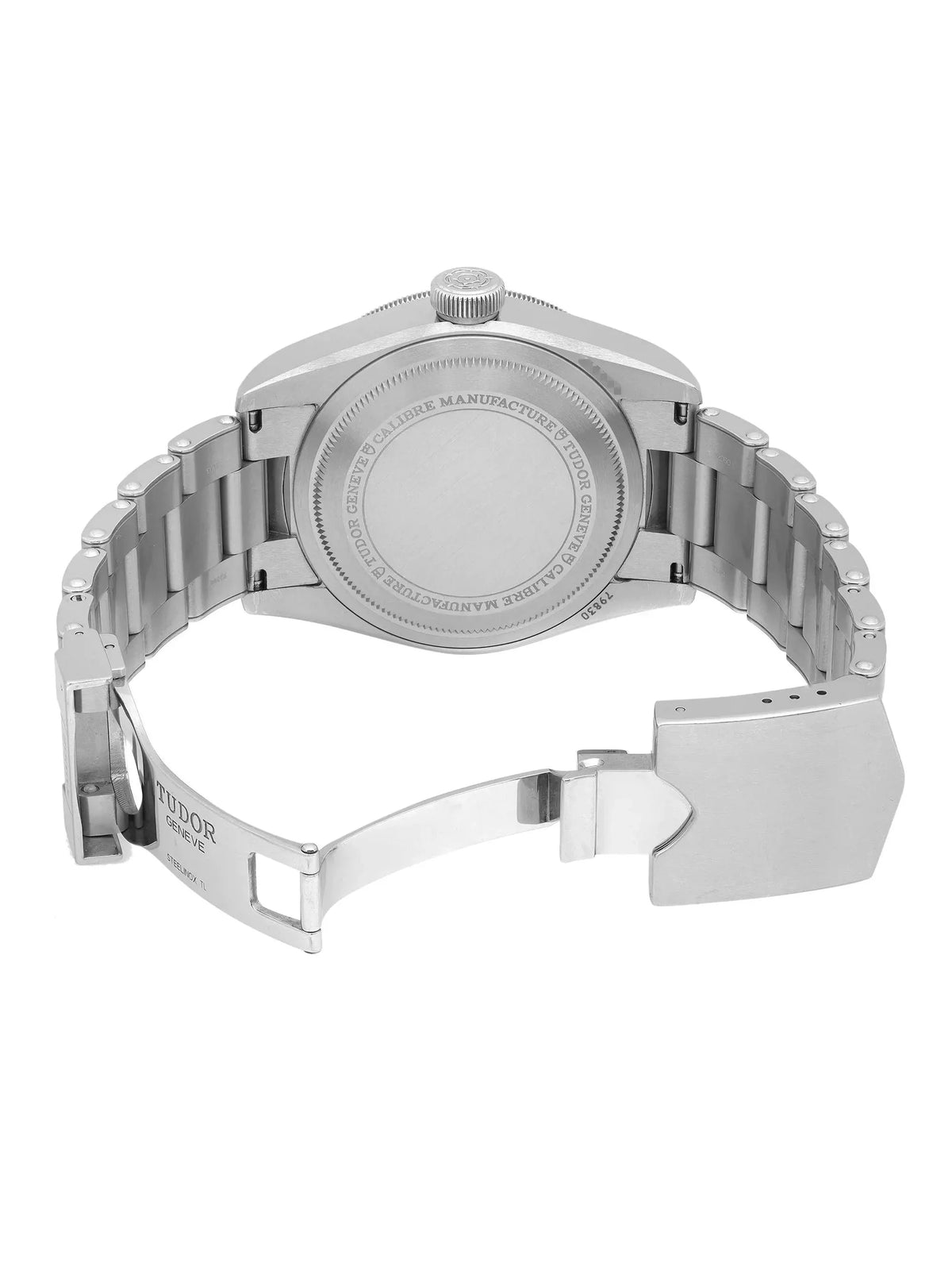 Tudor Bay Heritage Watch Black Mens 79830RB Automatic Steel Dial Black GMT