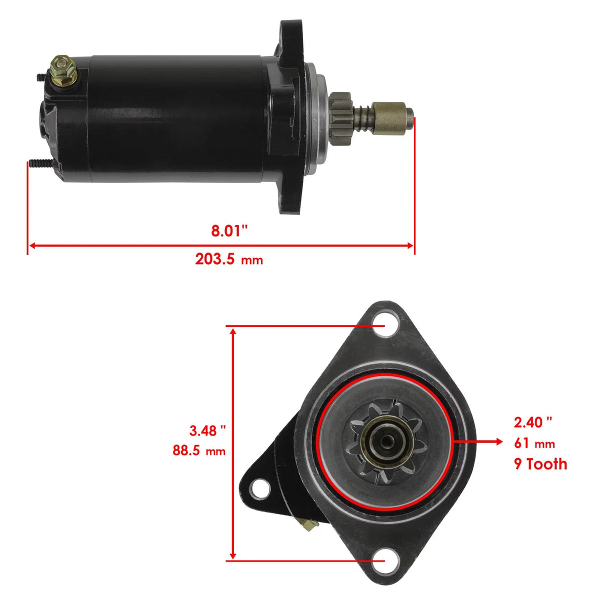 1996 1999 for 2001 1998 Starter Sea-Doo 2000 GTS 1997 1995