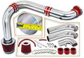 Dodge Compatible Air Kit For 1500 + Combo Cold Ram Rtunes 02-08 RED (3piece) 3.7L/4.7L Intake Filter Racing