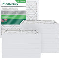 20x20x4 Furnace AC HVAC Filterbuy Filters 8 (12-Pack) Pleated MERV Air