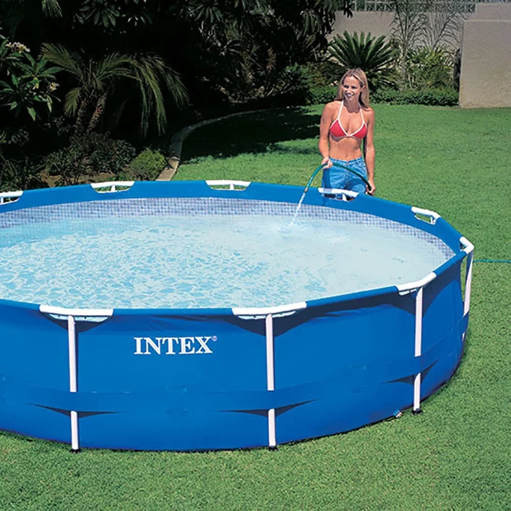 Ground Cartridge 6 and Above Pack, Cover Pump, Intex Filter w/ Pool Metal