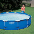 Ground Cartridge 6 and Above Pack, Cover Pump, Intex Filter w/ Pool Metal