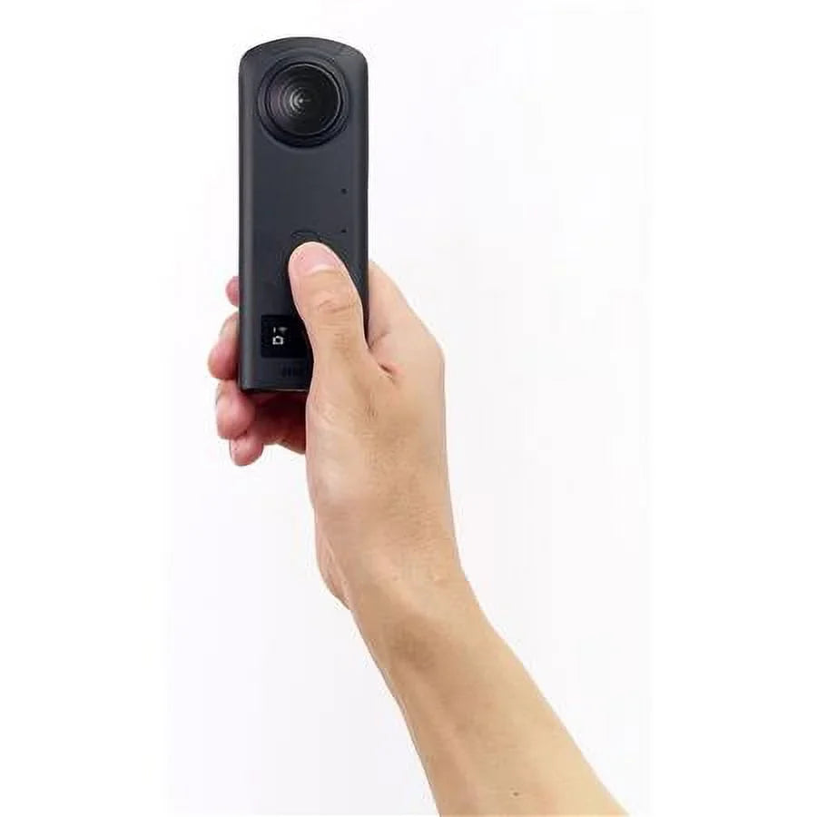 to Z1 JPEG/DNG 6400 ISO 51GB Camera Up THETA Ricoh 23MP Sensors Max 360° CMOS