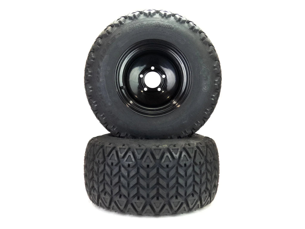 Terrain Bad (2) 26x12.00-12 61" 022-4090-00 Tire Boy Assy Renegade Fits 72" All