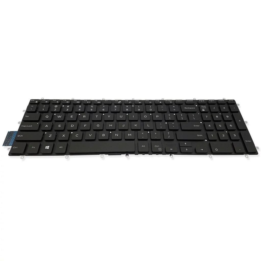 For Characters 5587 7588 Keyboard 7590 Dell 5590 G3 G5 White Backlit 7790 G7 3590 3779 3579