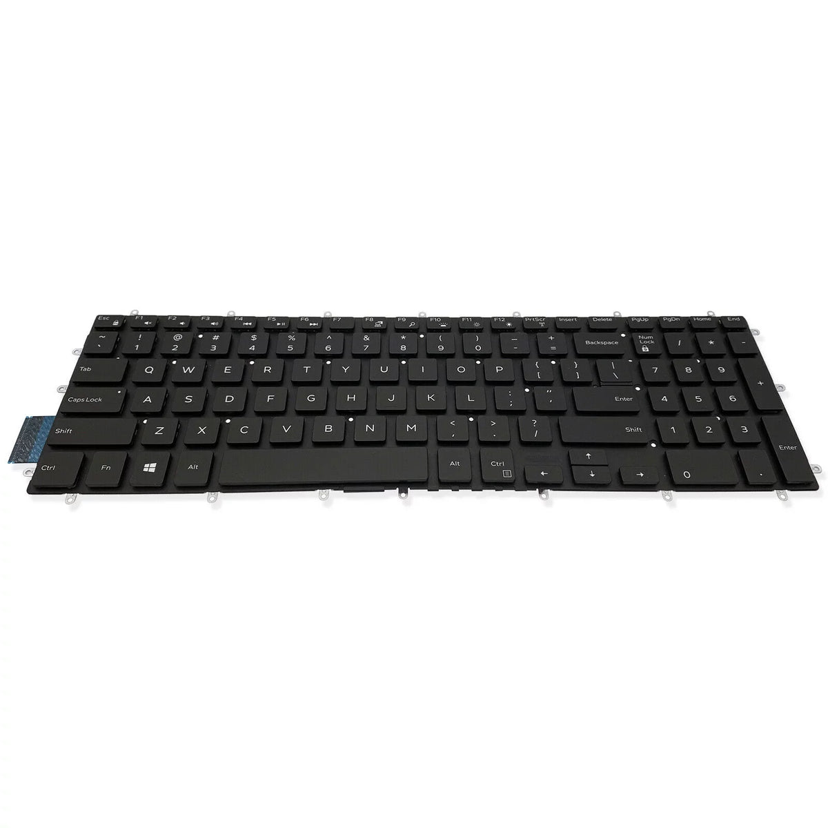 For Characters 5587 7588 Keyboard 7590 Dell 5590 G3 G5 White Backlit 7790 G7 3590 3779 3579