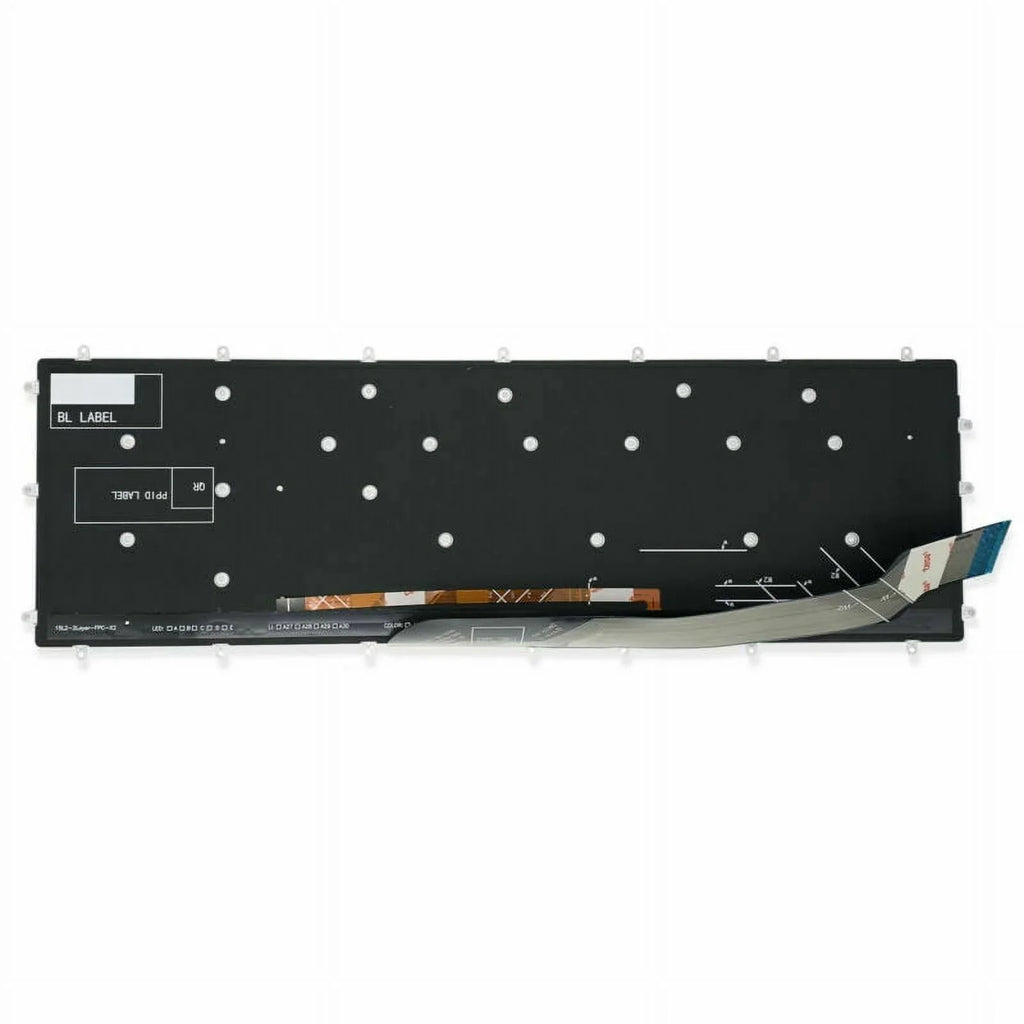 3779 G5 Characters Backlit Gaming White 15 G3-3579 5587 Dell Keyboard For 15-5587