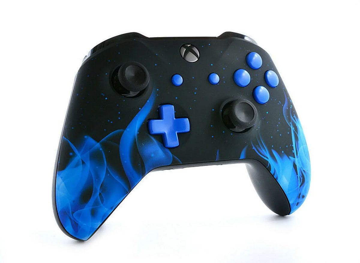 SMART FPS Fire Controller. Fire Soft Warzone blue) Custom S Blue (Matte Rapid Modded mods. One Xbox COD