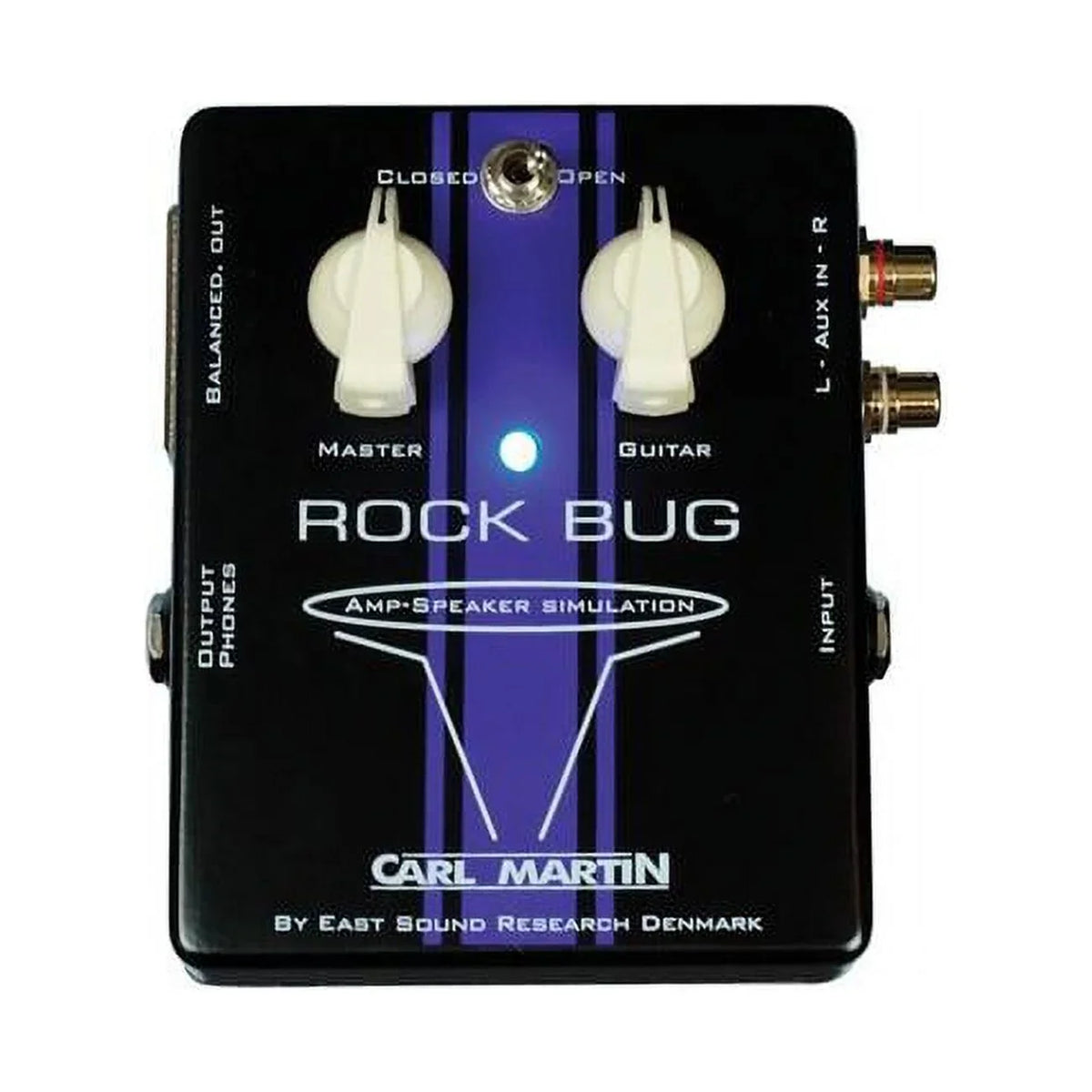 Bug Rock Carl Martin