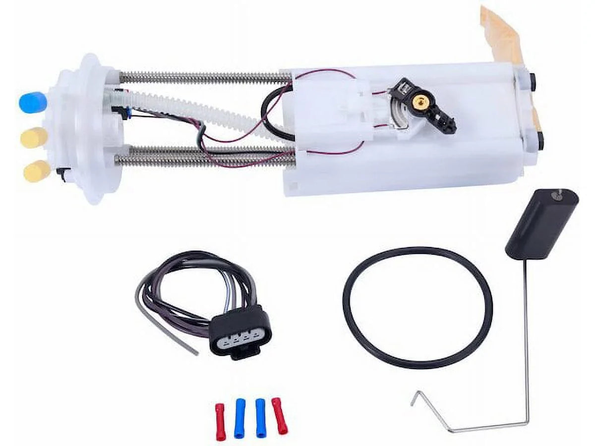 Pump 2002 with - 4.3L 1999 2-Door - 2000 2001 Compatible Assembly V6 Chevy 1998 Blazer Fuel 1997