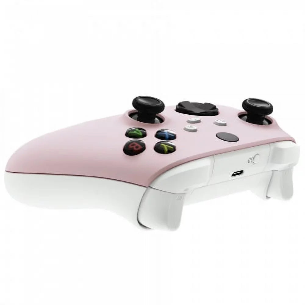 UN-MODDED Xbox One "Soft Pink X Unique Custom 3.5 Sakura" (with Design jack) Controller