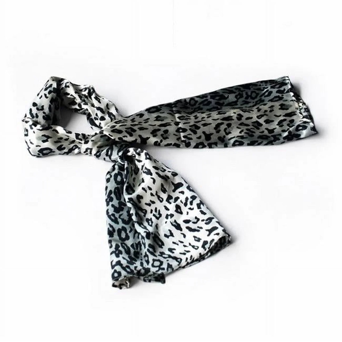 Leopard Large Print - Blando Completely Natural Silk Stylish Scarf/Wrap/Shawl Simple