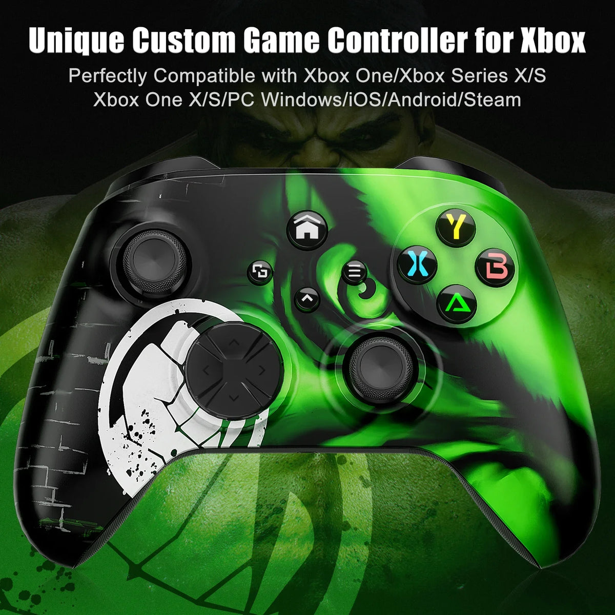 Compatible one/Xbox Wireless S/X/Xbox Remote One One Audio Upgrade) Xbox Jack(Need with Bonadget Wifi/Macro with Function/Turbo/3.5mm Xbox Gamepad to Series Controller, X/S/Android/iOS/PC