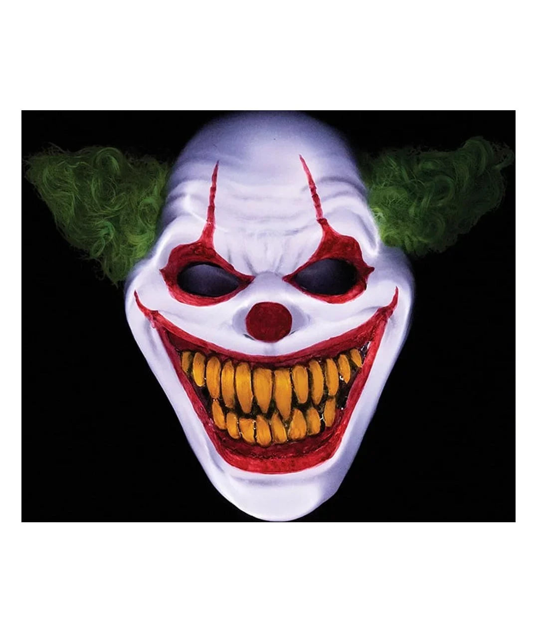 HAHA Clown 1/2 Frightlight - - Mask Homicidal