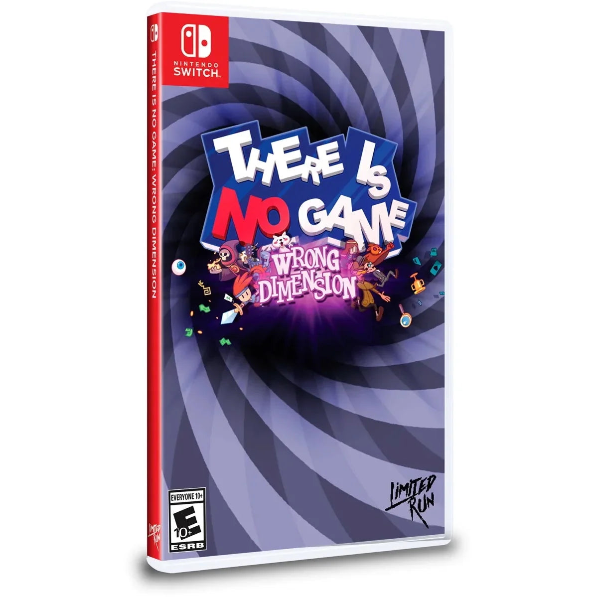 Run #131 [Nintendo - Switch] Dimension Game: There Is Limited No Wrong