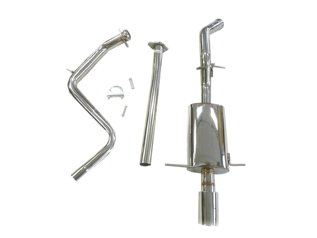 S/S Catback Ford OBX-RS Mazda 526, 97 2.0/2.5L For MX6, 93 93 Probe By to Exhaust to 93-97 02