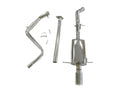 S/S Catback Ford OBX-RS Mazda 526, 97 2.0/2.5L For MX6, 93 93 Probe By to Exhaust to 93-97 02
