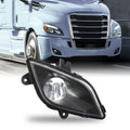 OE Lamp Freightliner - AKKON 2019 8 Fit Fog 2022 Truck Side Cascadia 2021 LED Passenger 126 Light Class Black 2018 2023 Style 2020
