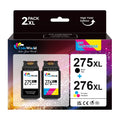 Fir (1 TR4700 275XL 275 Black, 276XL PG-275XL for for Canon Canon Pixma 276 CL-276XL Ink Tri-Color) TS3522 TR4722 TS3500 TS3520 Ink TR4720 for 1 Canon Cartridge