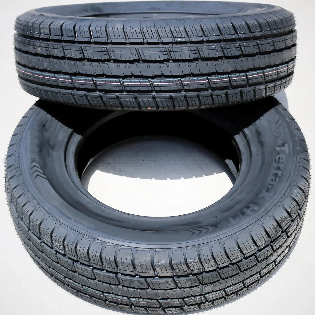 2014-18 Chevrolet SLE 1500 GMC 115T 4 Waterfall Tires of (FOUR) Fits: Set Silverado H/T 2010-21 265/70R17 Sierra Terra-X WT, 1500