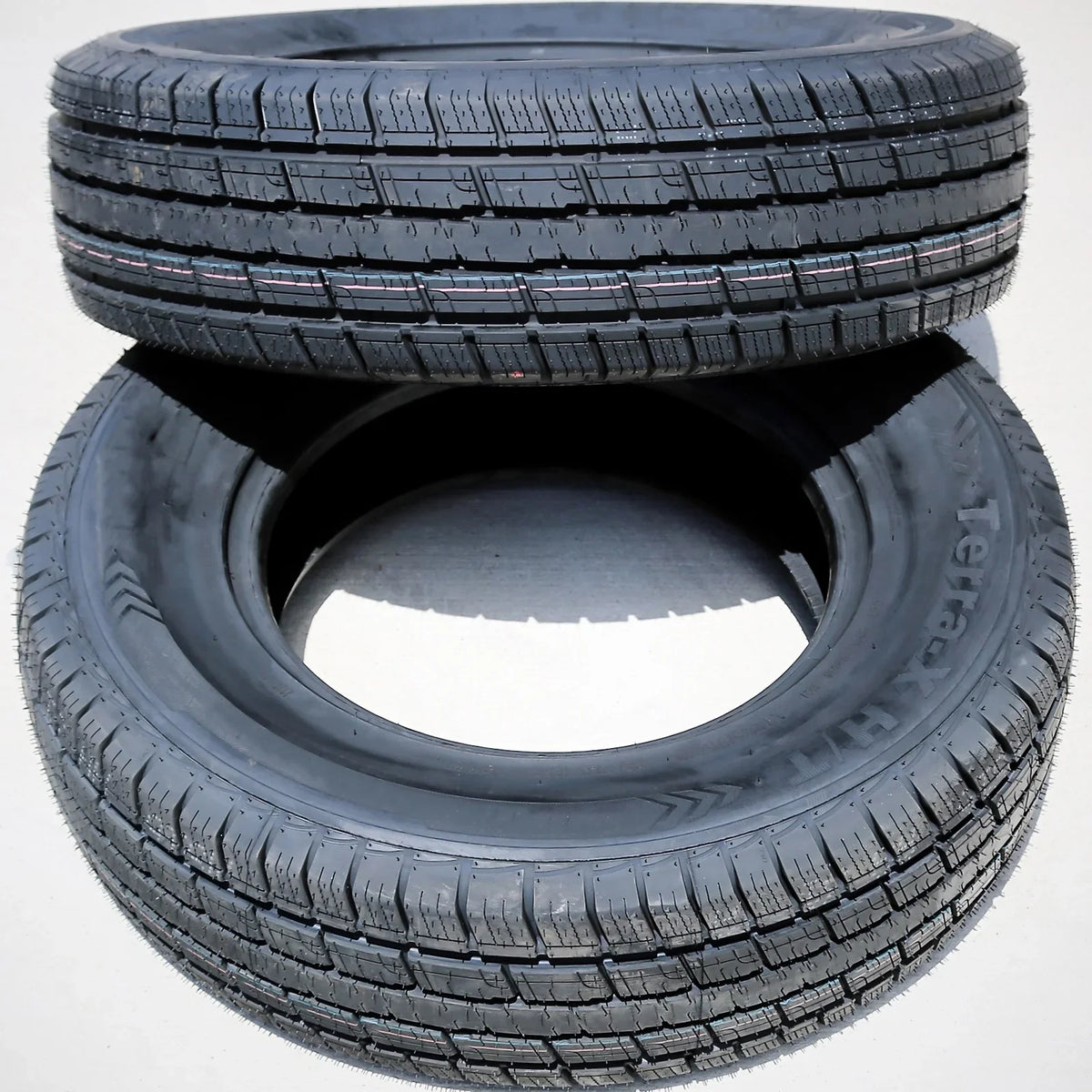 2014-18 Chevrolet SLE 1500 GMC 115T 4 Waterfall Tires of (FOUR) Fits: Set Silverado H/T 2010-21 265/70R17 Sierra Terra-X WT, 1500