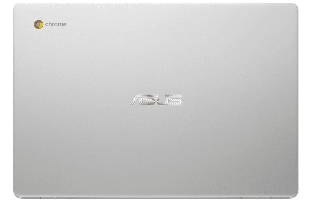N3350 (Renewed) 802.11AC RAM, Type-C, Asus WiFi, FHD eMMC, OS 14" Chrome 8GB C423NA 64GB LPDDR4 Processor, Celeron Bluetooth, Intel Silver, Laptop USB Chromebook Computer, 14