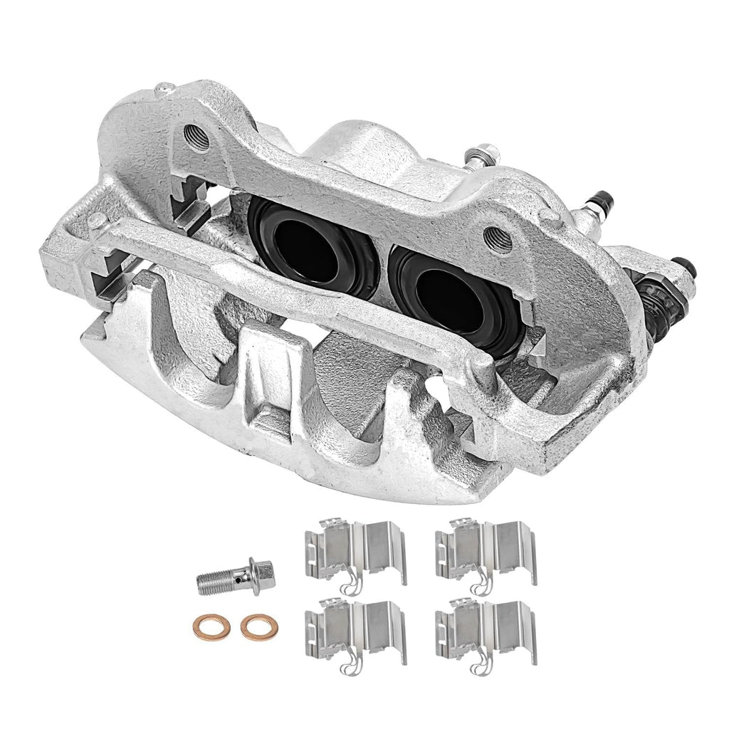 Disc Caravan Country Volkswagen Grand Chrysler Front Pacifica 2pc Brake Replacement Routan, C/V Calipers - Ram & Calipers for Town Dodge Brake Axle Detroit