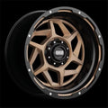 125.5 Gloss x GD14 Wheels in. & 9 8 CB Bronze - 14 D17987R25 Black Lip 170R x 17 -