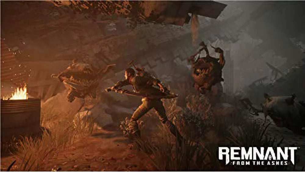 From Remnant: 4 (PS4) PlayStation Ashes The -