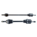 RH of MAXFAVOR Replacement Front 1994 CV Pair PLYMOUTH Set 1.8L Talon LASER RS, PLYMOUTH LASER Premium 2.0L LH select: Assembly CV I4 Joint Axles FWD for 2 Fits 92-94 Eagle Axle 1990-1993