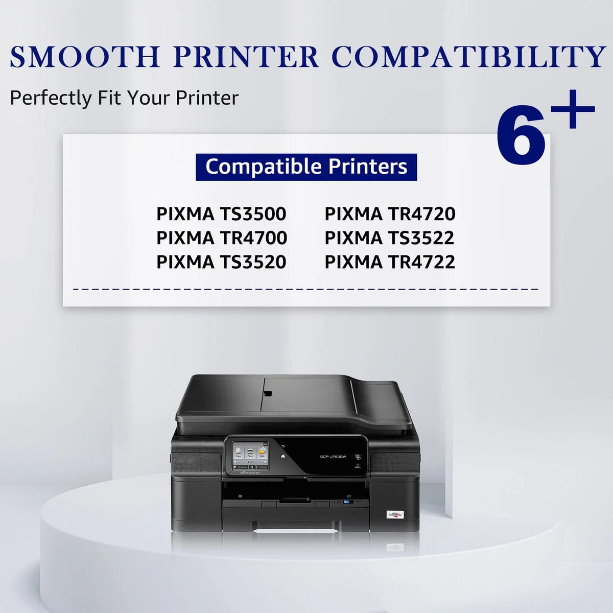 Combo 276XL Pack (4-Pack) TS3500 276XL Printer 275XL 276 Replacement 275XL for TR4720 Pixma TS3520 TR4722 TR4700 Ink TS3522 Pack Cartridges Canon for and CL-276 275 PG-275 Combo Ink