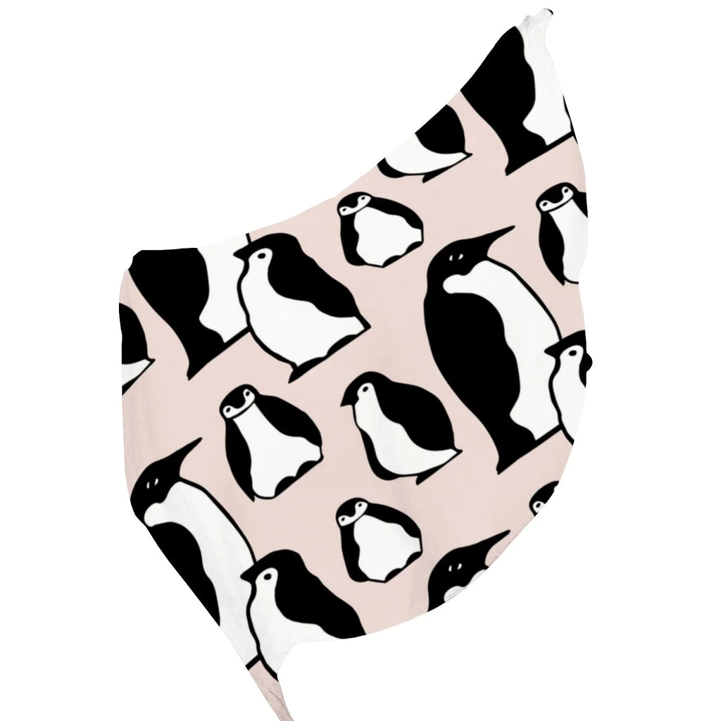 Neck Scarf Wraps Shawls Oblong FREEAMG Large Wraps Sunscreen Packed Gift Hair Headscarf for Long Silk Women Penguins