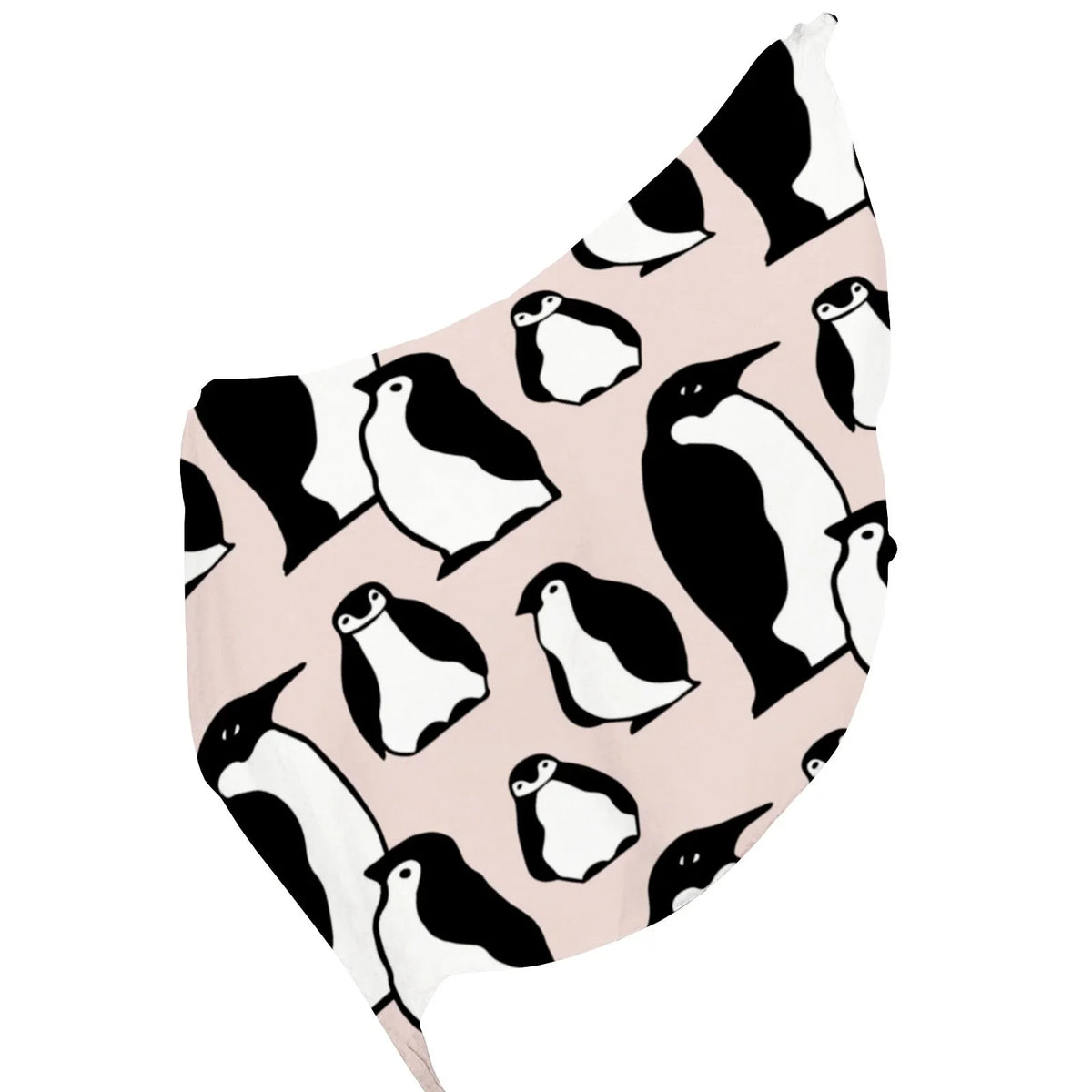 Neck Scarf Wraps Shawls Oblong FREEAMG Large Wraps Sunscreen Packed Gift Hair Headscarf for Long Silk Women Penguins