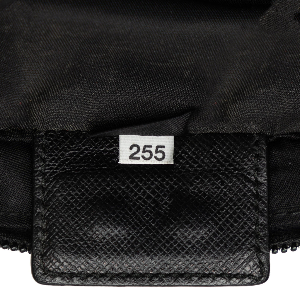 Crossbody Bag Fabric (Good) Crossbody Pre-Owned Unisex Prada Tessuto Black Nylon Authenticated