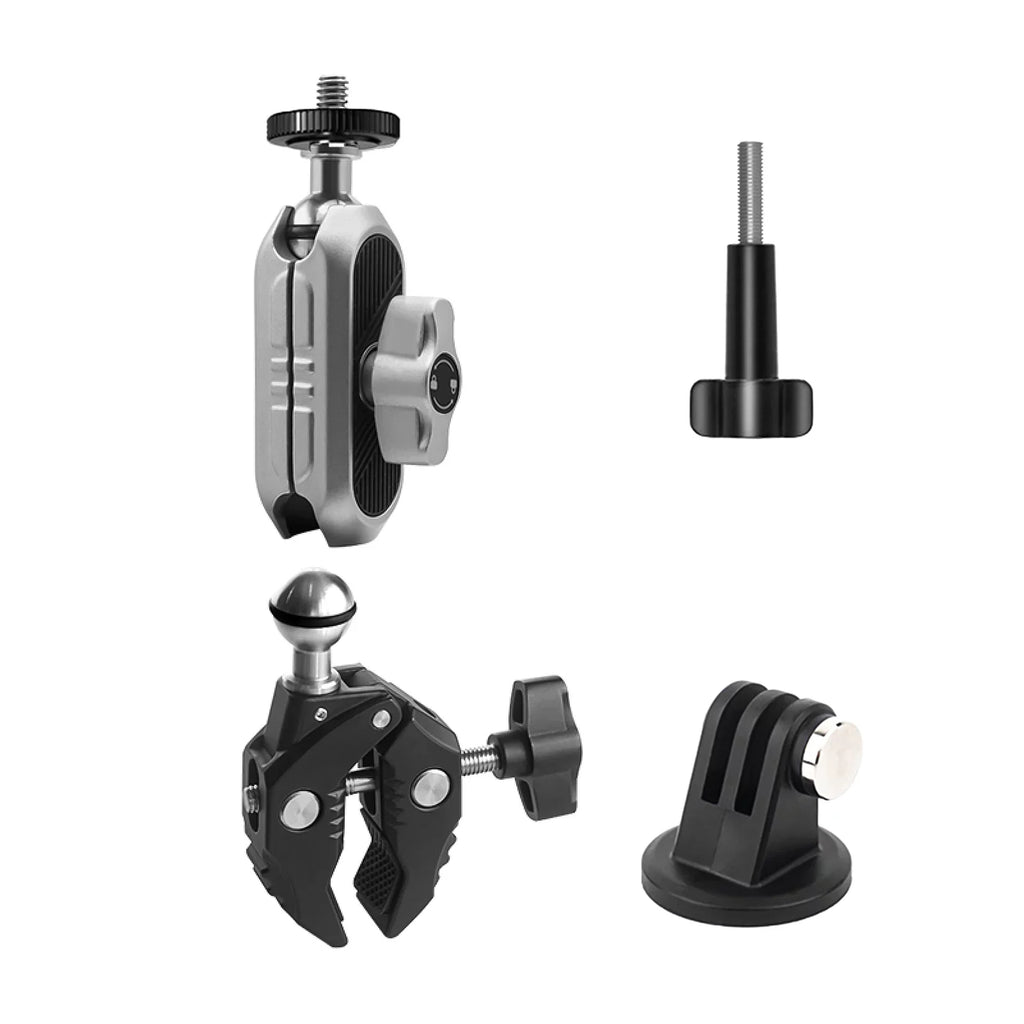 Camera AKASO Adapter ammoon Mount Compatible DJI Handlebar Mount Mounts Clamp
