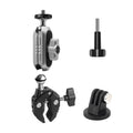 Camera AKASO Adapter ammoon Mount Compatible DJI Handlebar Mount Mounts Clamp