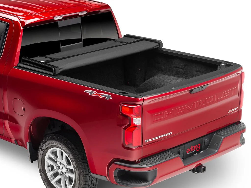 2024 (does Dodge Tonneau not tailgate) Soft by 1500 Trifecta Folding - | 6' Cover with RealTruck 4" 92422 Bed Extang 2019 fit with Ram Compatible (76.3") Bed multifunction Truck | 2.0