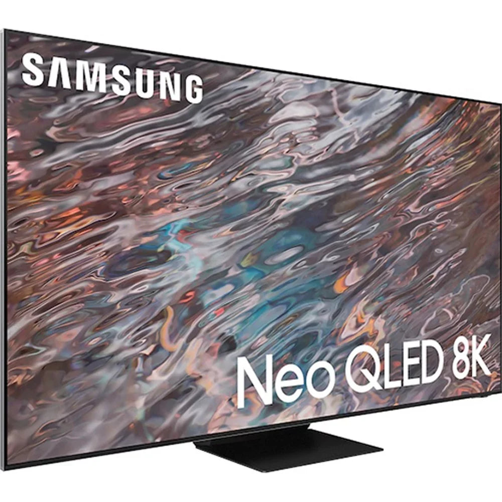 Plan QLED Year Samsung with Premium Inch (2021) QN85QN800A Extended Bundle Restored 2 Smart TV 8K (Refurbished) Protection Neo 85