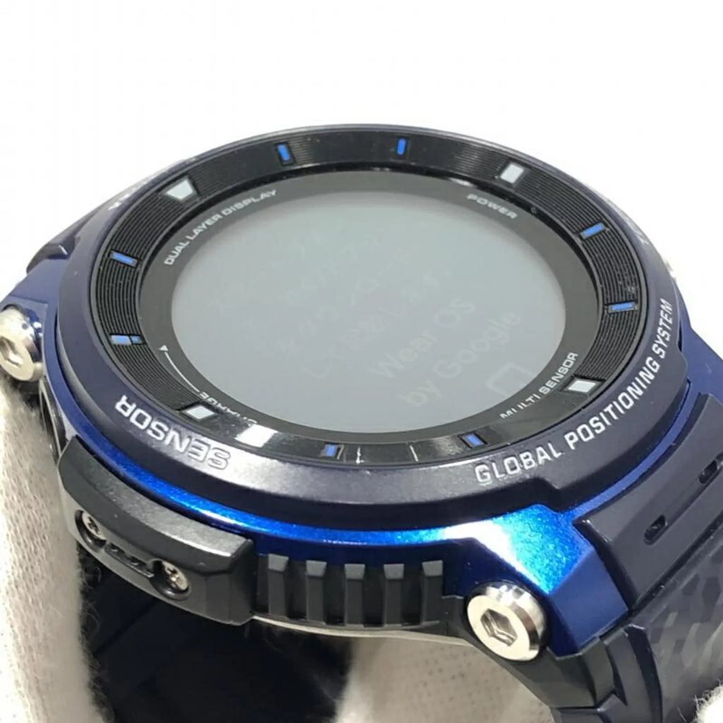 Casio smart box WSD-F30 with Trek Pre-Owned watch (Fair) PROTREK Pro CASIO