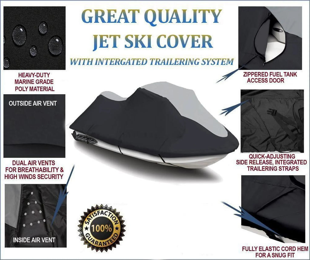 COVER Compatible 2018 for Yamaha SUPER HEAVY-DUTY 1800 SKI JET GP
