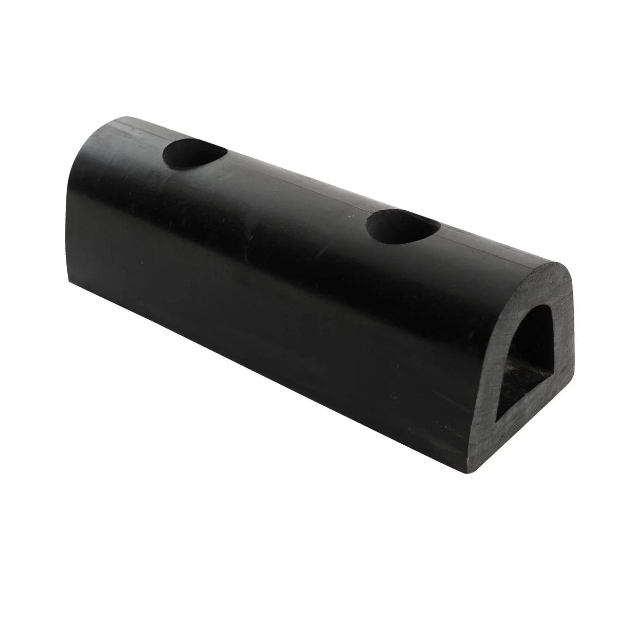 Bumper, Fender Extruded 4.25"W 12"L 4"H Rubber x x