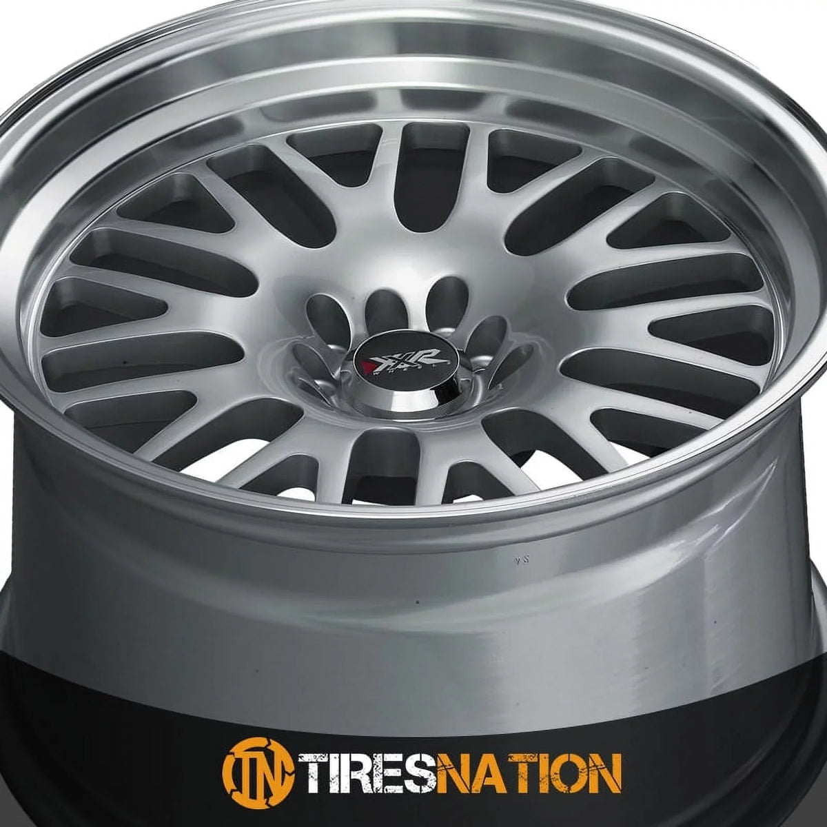 Silver XXR Wheel / 16x8 20et Hyper 531 ML 4x100/4x114.3