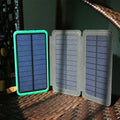 Phone Bank 500000mAh Tablets Charger For External Solar Cell Panel Power Battery